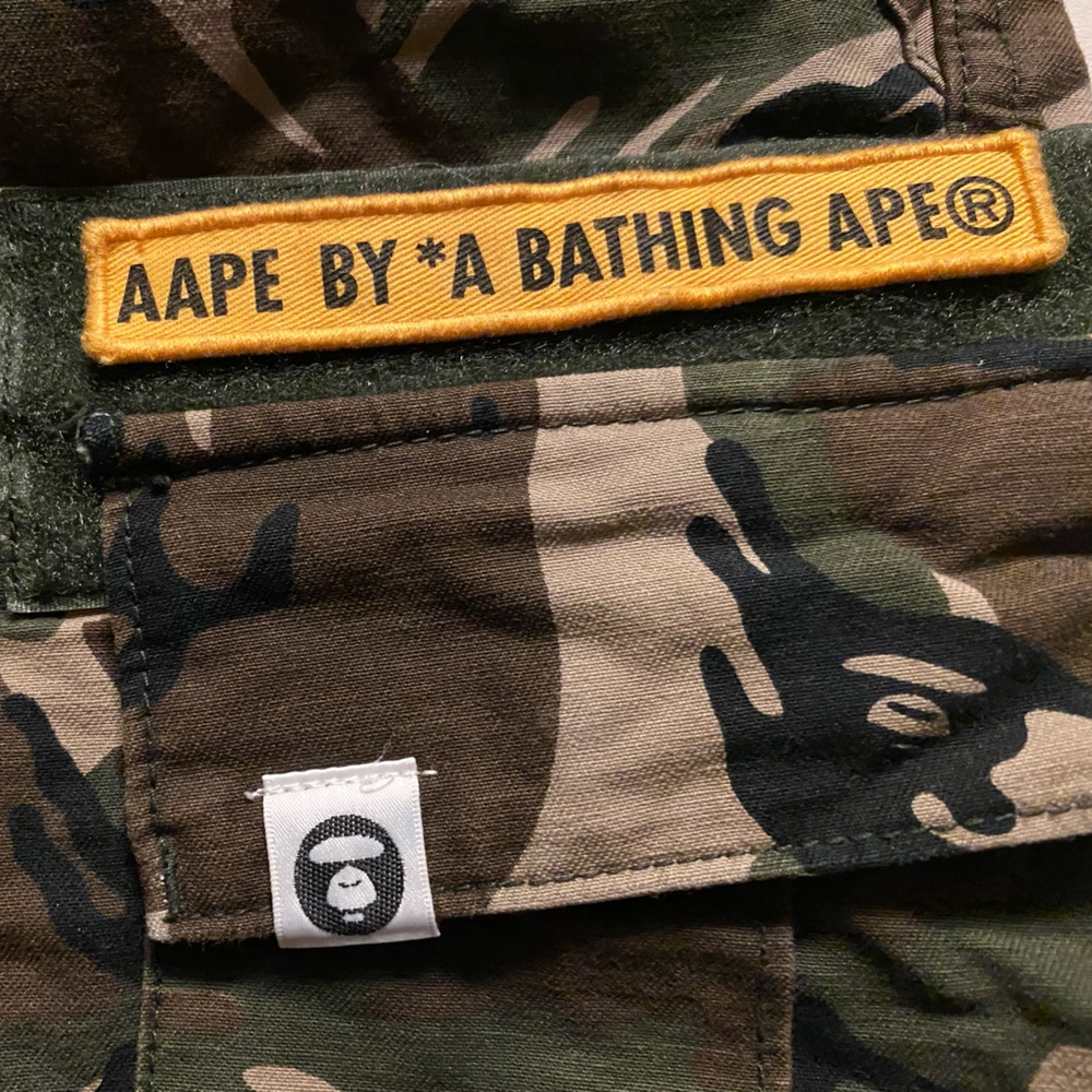 Men XL AAPE Shorts